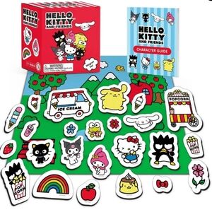 Hello Kitty and Friends Mini Magnet Set